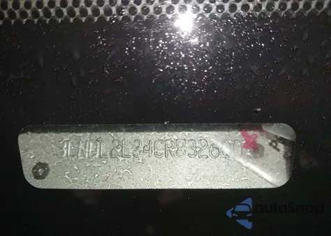 2012 Lincoln Mkz Hybrid из США, поврежденный, VIN 3LNDL2L34CR832600